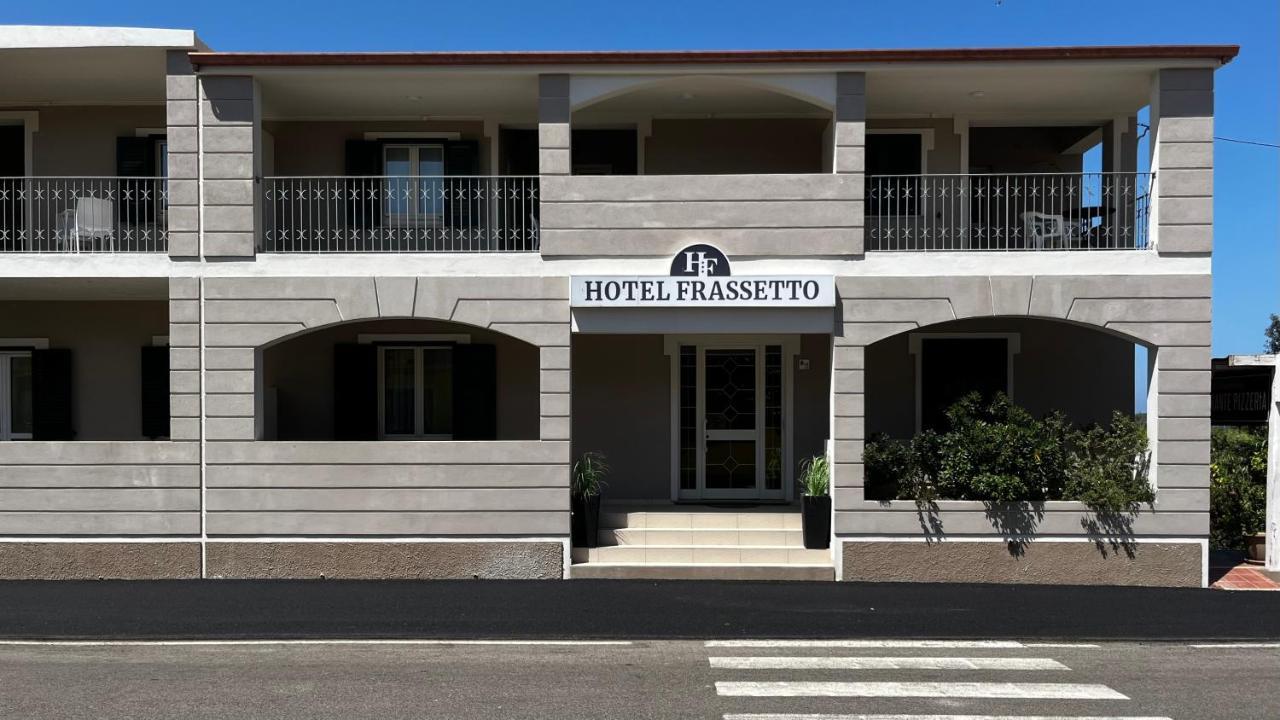Hotel Frassetto Санта-Тереза-Галлура Экстерьер фото